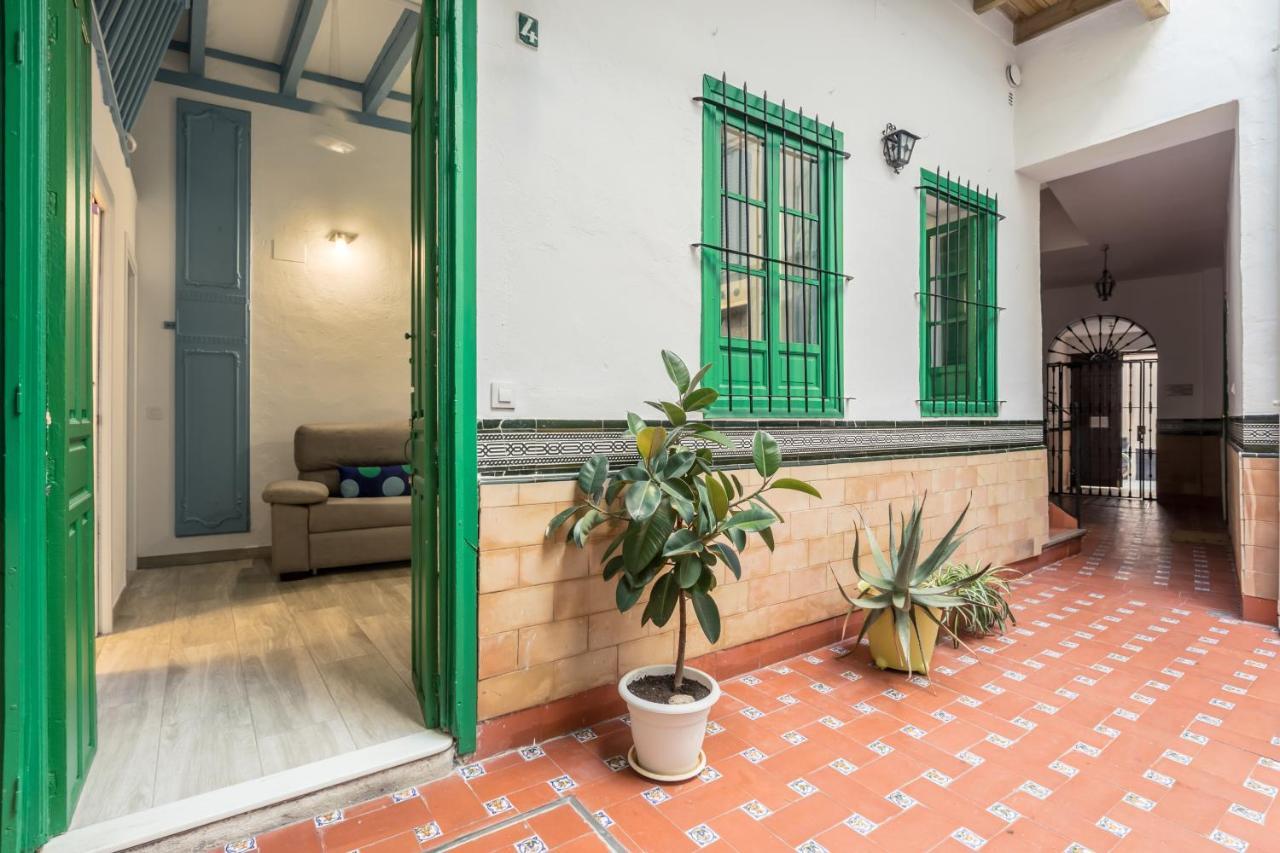 Apartamento Cuarta Puerta Centro Historico Seville Ngoại thất bức ảnh