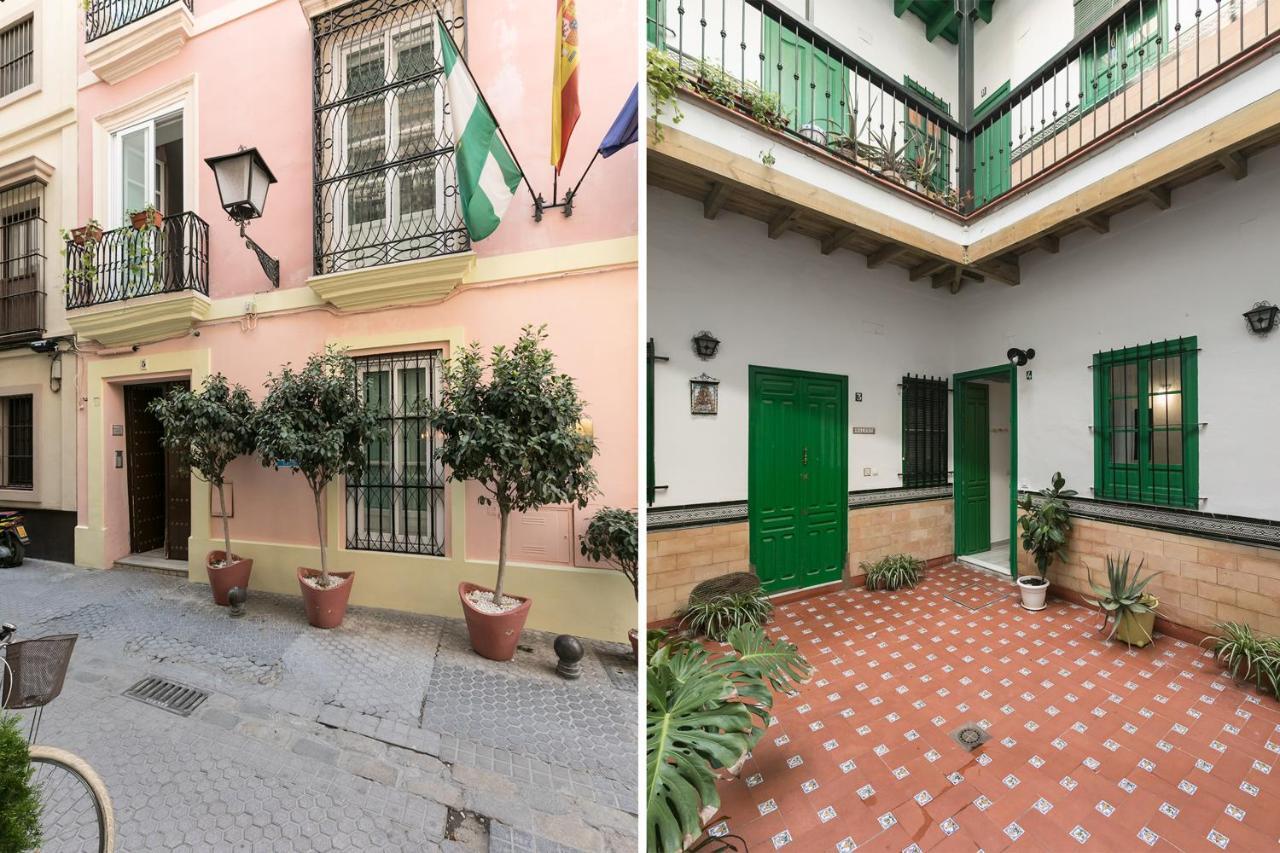Apartamento Cuarta Puerta Centro Historico Seville Ngoại thất bức ảnh